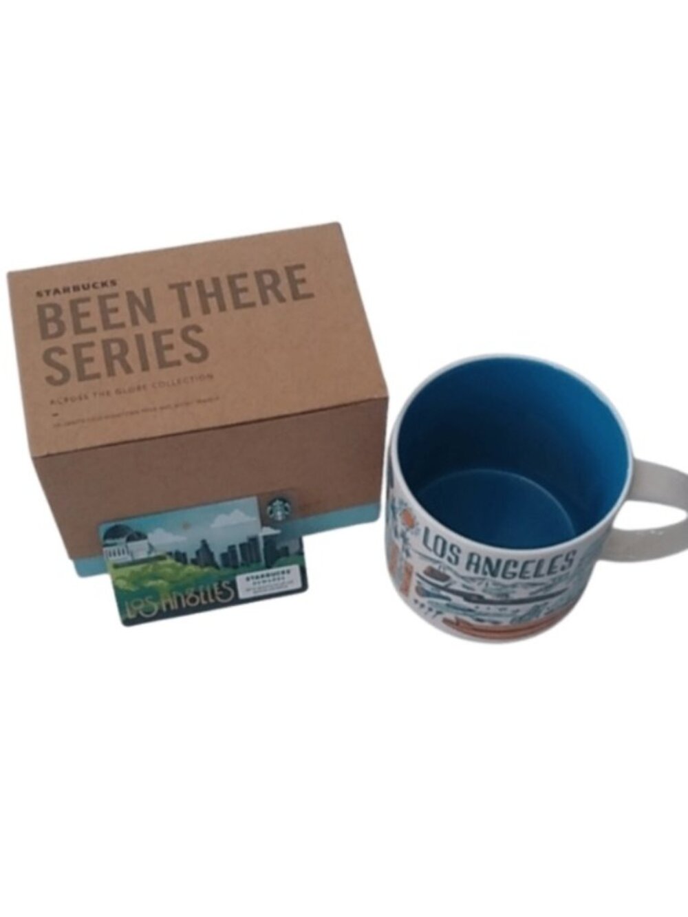 Starbucks Been There Series Los Angeles Mug + Zero Balance GC